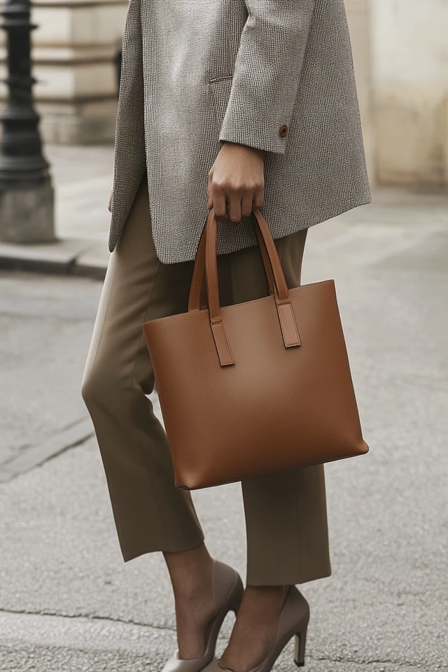 Structured Tote Bags for Work and Play - photo 9