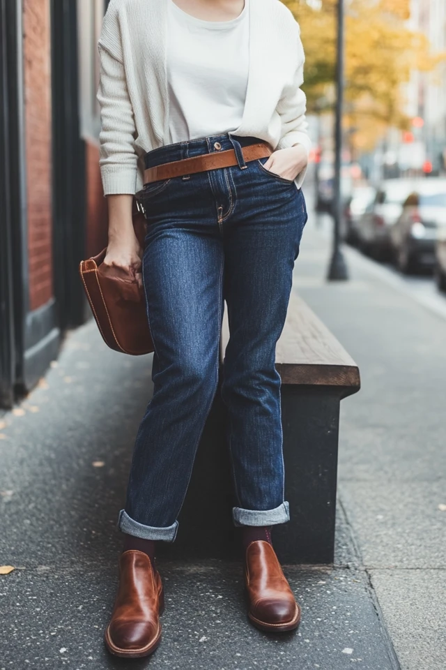 Classic Blue Jeans for Casual Essentials - photo 4