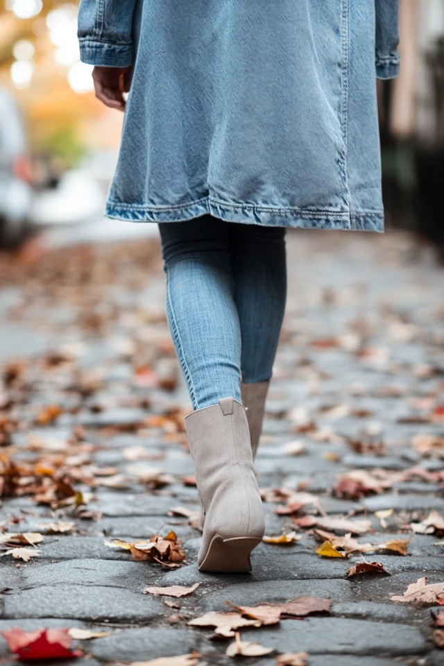 Neutral Ankle Boots for Everyday Wear - photo 7