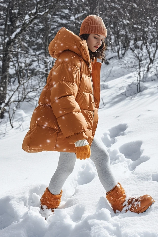 Cozy Puffer Jackets for Snowy Winter Adventures - photo 6