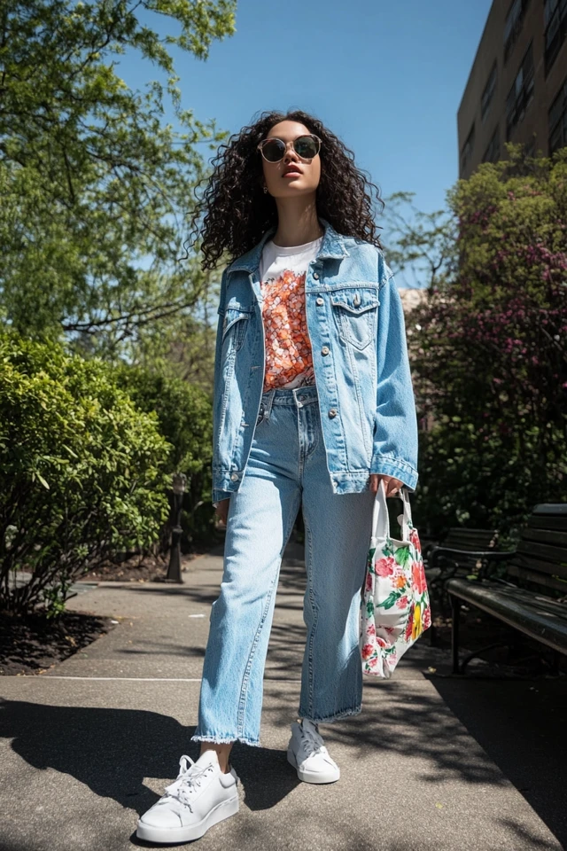 Light Denim Jackets for Transitional Spring Weather - photo 9