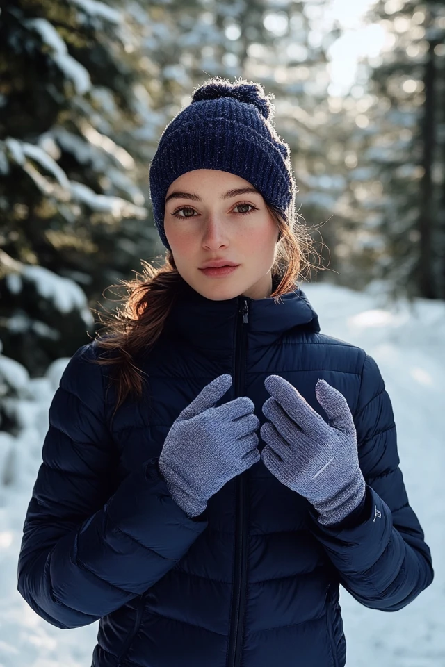 Insulated Gloves for Frosty Winter Runs - photo 8