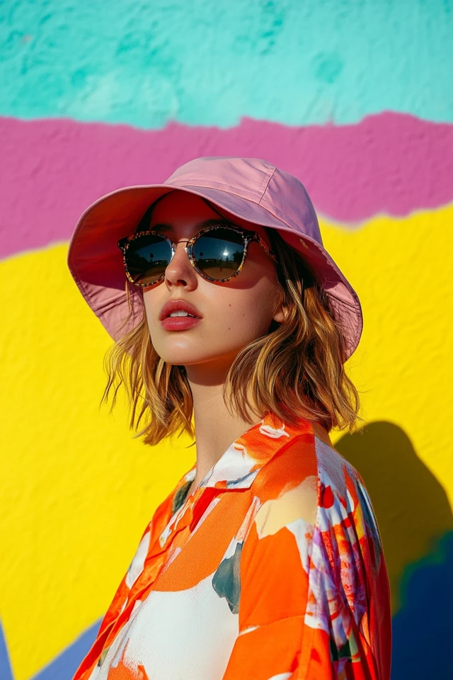 Stylish Bucket Hats for Sunny Summer Walks - photo 9
