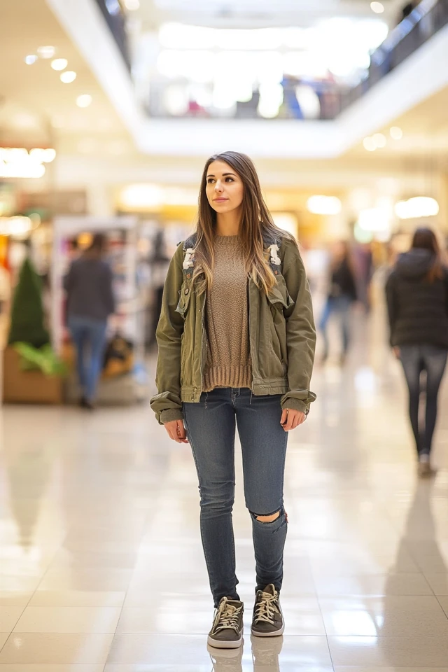 Black Friday Shopping Outfits: Comfortable and Functional - photo 3