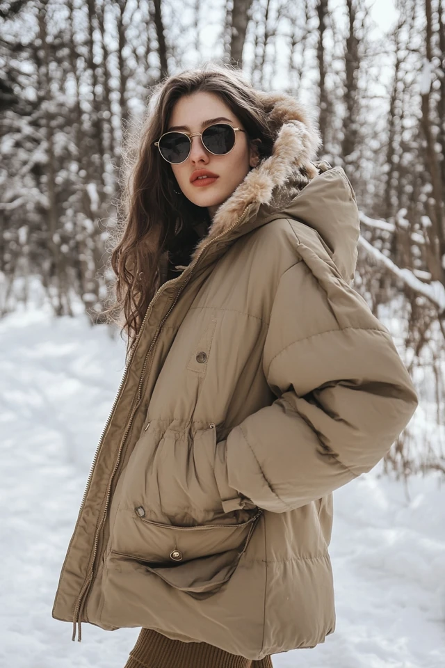 Padded Parkas for Arctic Winter Winds - photo 9