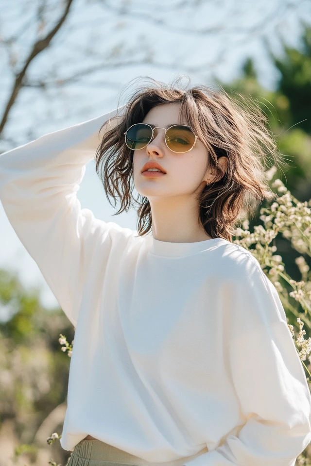 Long-Sleeve T-Shirts for Windy Spring Evenings - photo 9