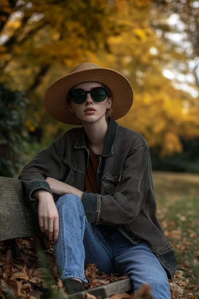 Relaxed Fit Jeans for Cool Yet Sunny Fall Afternoons - photo 9