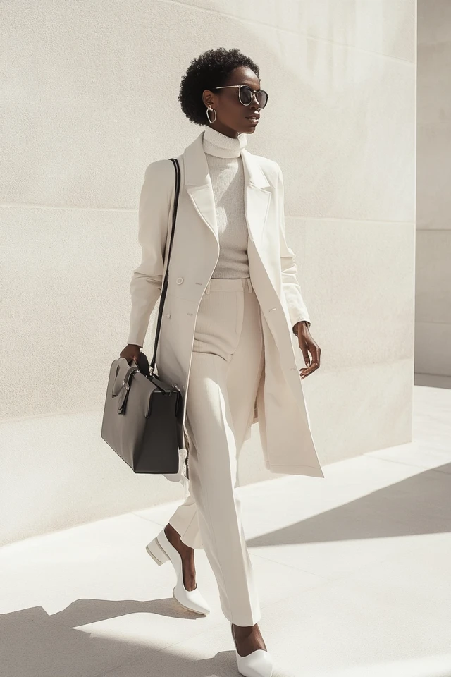 Matching Accessories with Monochrome Outfits - photo 8