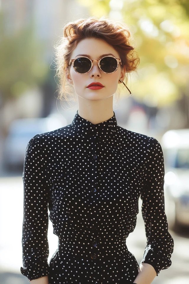 Retro-Inspired Sunglasses: How to Choose and Style Them - photo 9