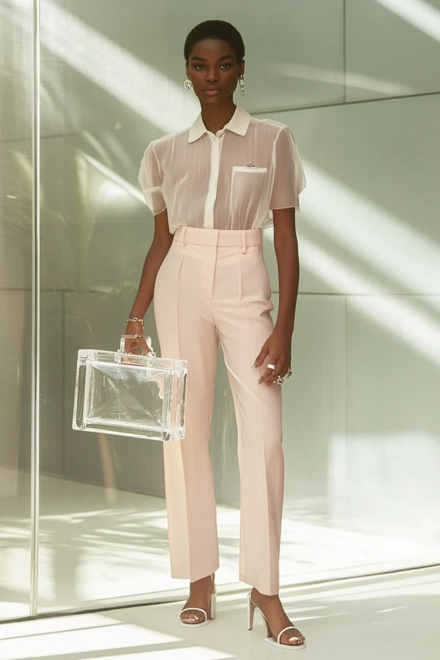 Transparent Accessories: The Acrylic Trend You Need - photo 9