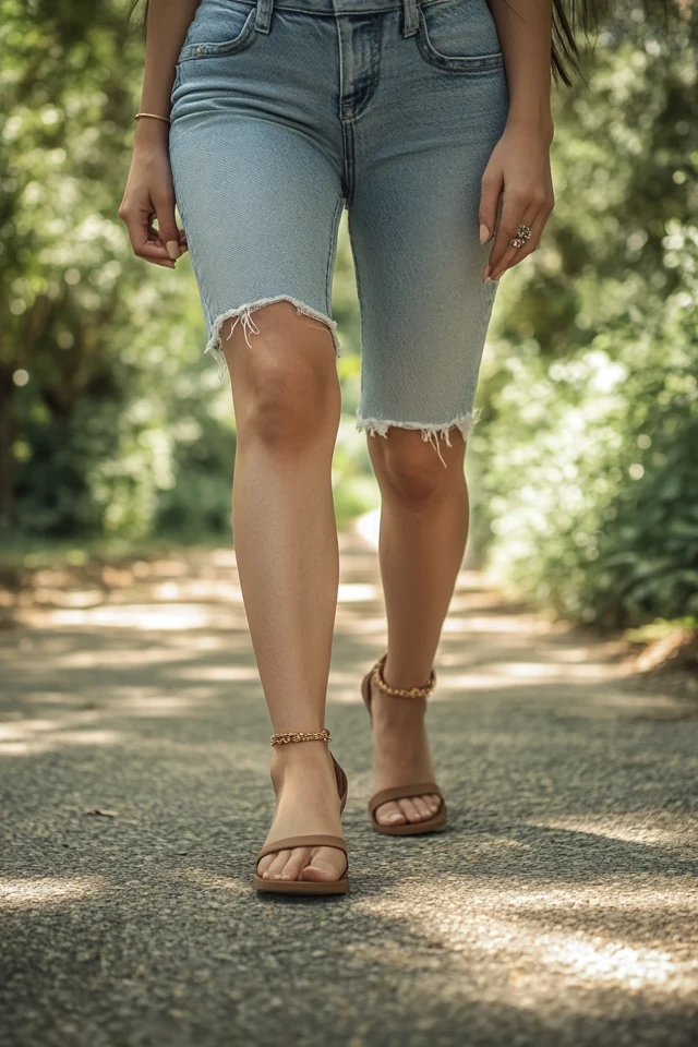 The Return of Anklets: Fresh Styling Ideas - photo 7