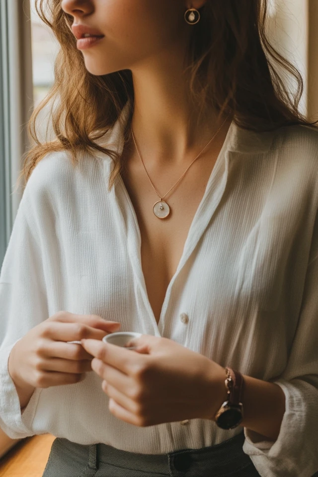 Styling Gemstone Jewelry for Everyday Looks - photo 8