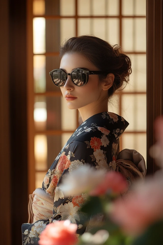 Traditional Kimonos for Japanese Tea Ceremonies - photo 9