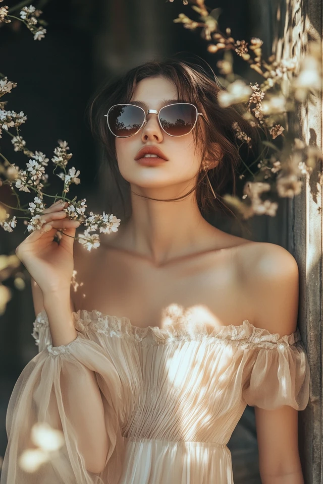 Romantic Off-the-Shoulder Dresses for Anniversary Dates - photo 9