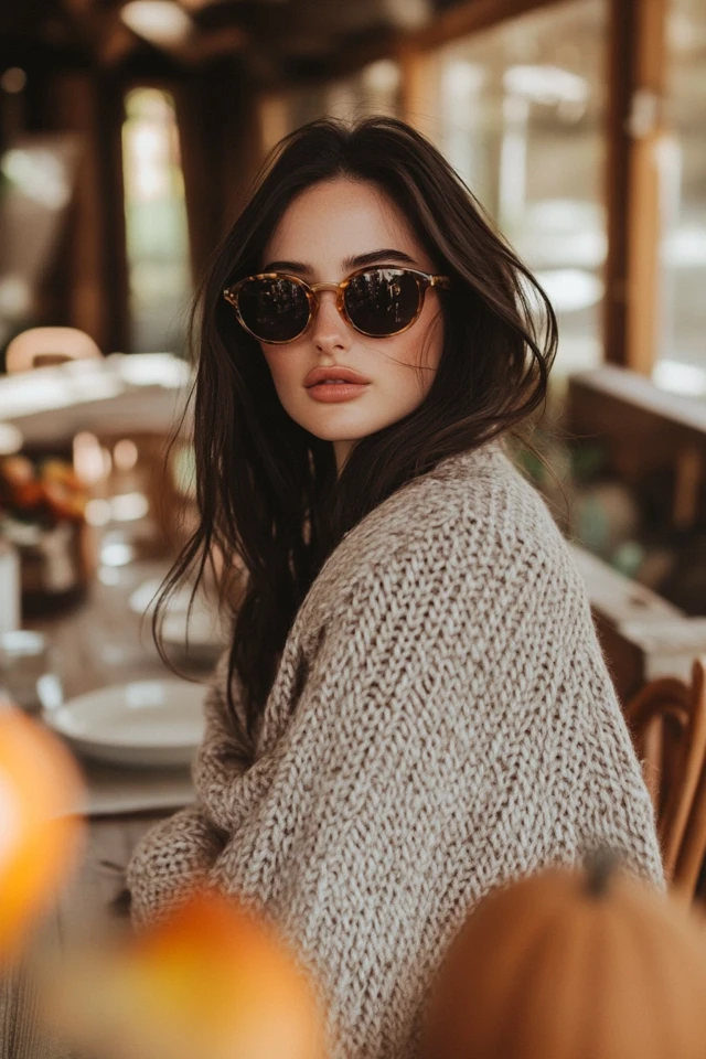 Neutral Outfits for Friendsgiving Dinners - photo 9
