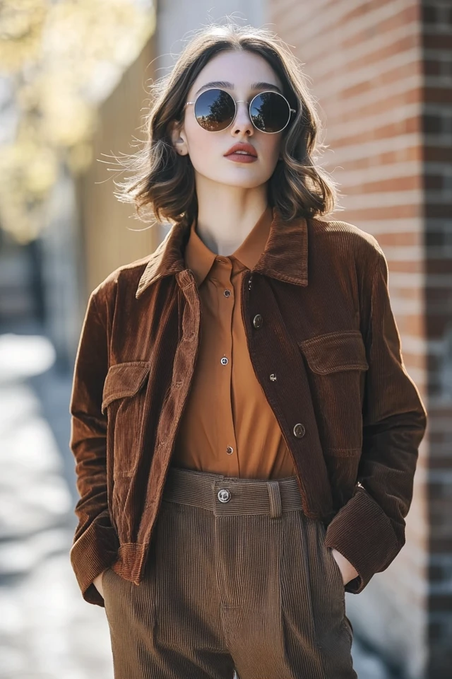 The Best Cotton and Corduroy Combinations for Fall Jackets - photo 9
