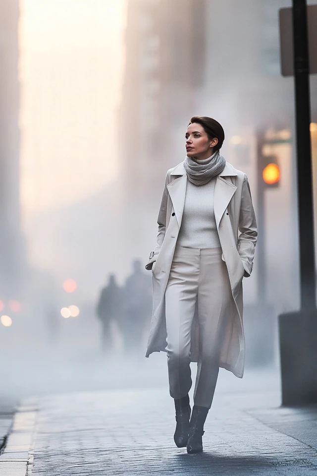 Foggy Day Fashion: Navigating Low Visibility with High Style - photo 3