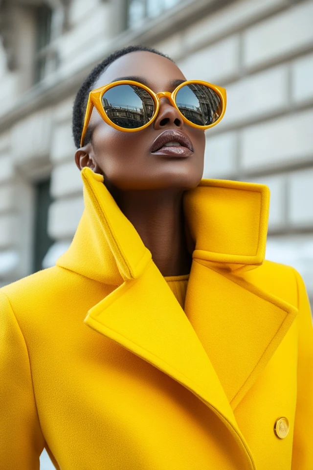 Bright Yellow Outerwear for Winter Sunshine - photo 9