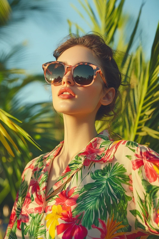 Tropical Prints for Summer Vacation Wardrobes - photo 9
