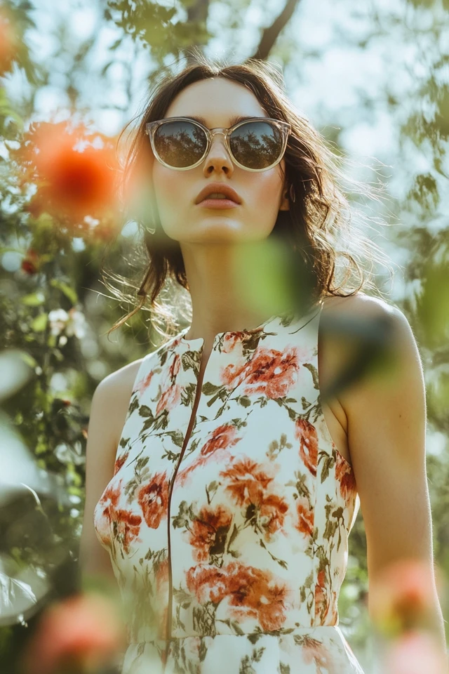 Vintage-Inspired Florals for Spring Day Dresses - photo 9