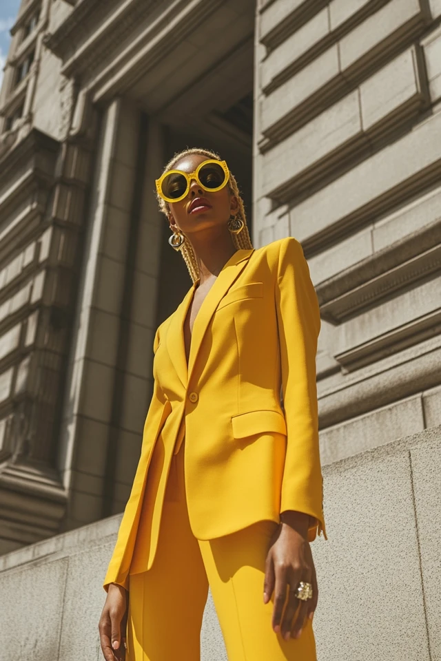 Bright Monochrome Looks for Summer Head-Turning Outfits - photo 9