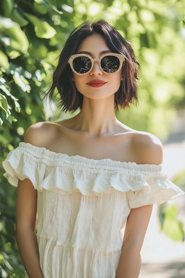 Breezy Off-Shoulder Dresses for Summer Looks - photo 9