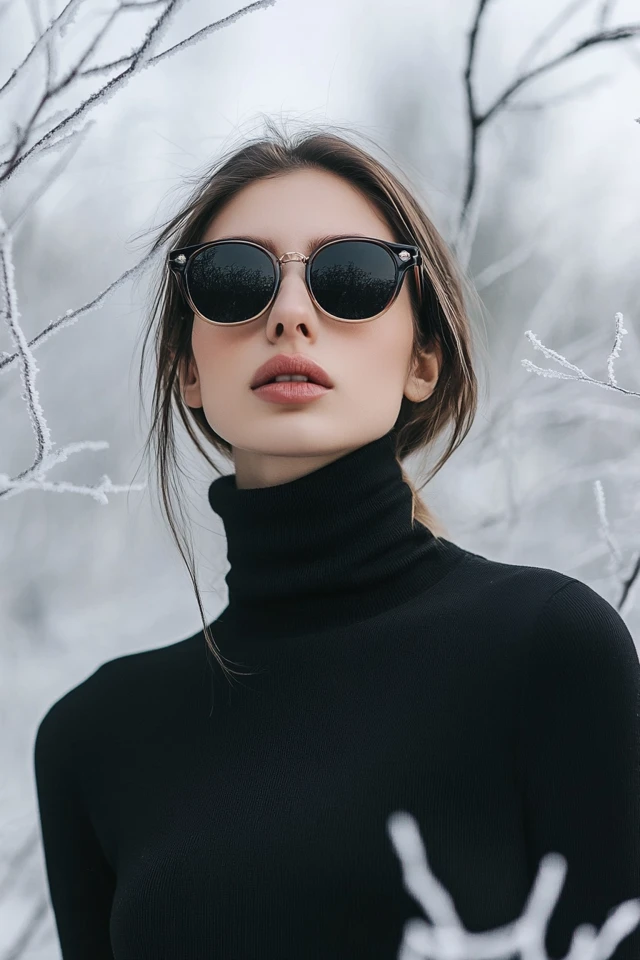 Turtleneck Dresses for Sophisticated Winter Outfits - photo 9