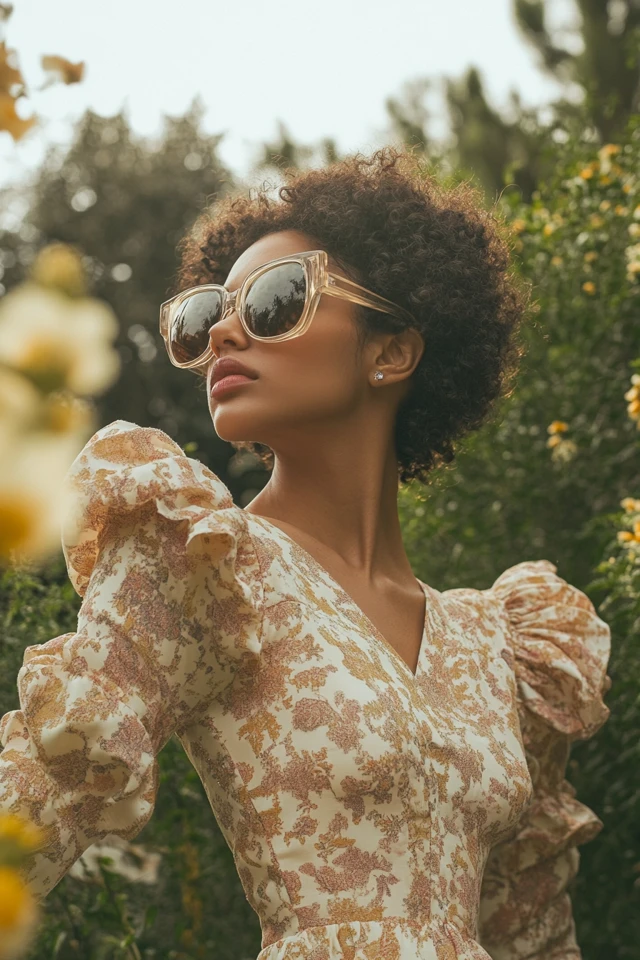Puff Sleeve Dresses for Vintage-Inspired Style - photo 9