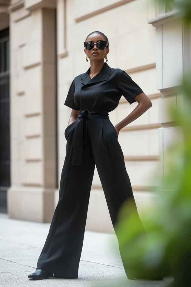 Wide-Leg Jumpsuits for Modern Elegance - photo 5