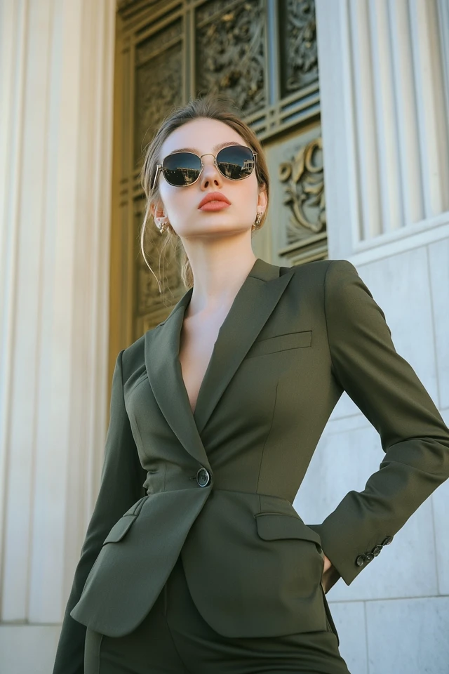 Sharp Double-Breasted Blazers for Power Dressing - photo 9
