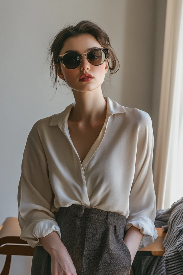 Neutral Camisoles for Layering Basics - photo 9
