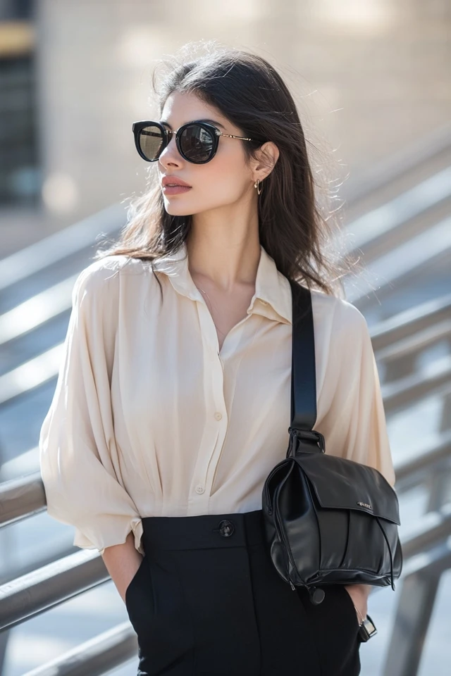 Sleek Sling Bags for Minimalist Accessorizing - photo 9