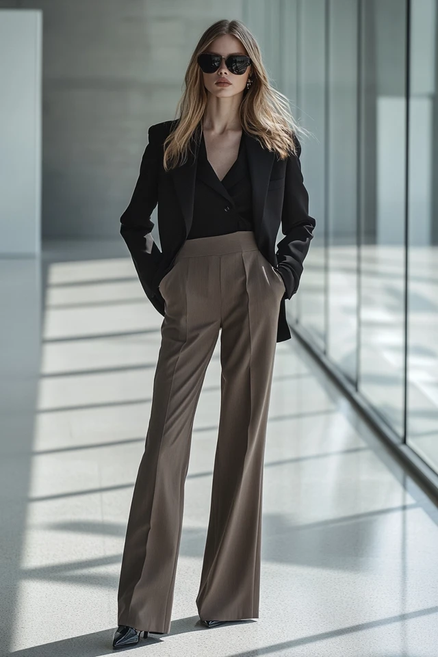 Wide-Leg Trousers for Modern Elegance - photo 9