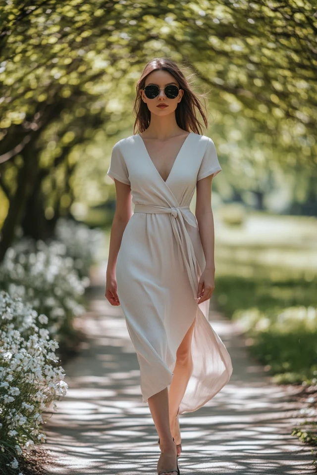 Classic Wrap Dresses for Flattering Fits - photo 9