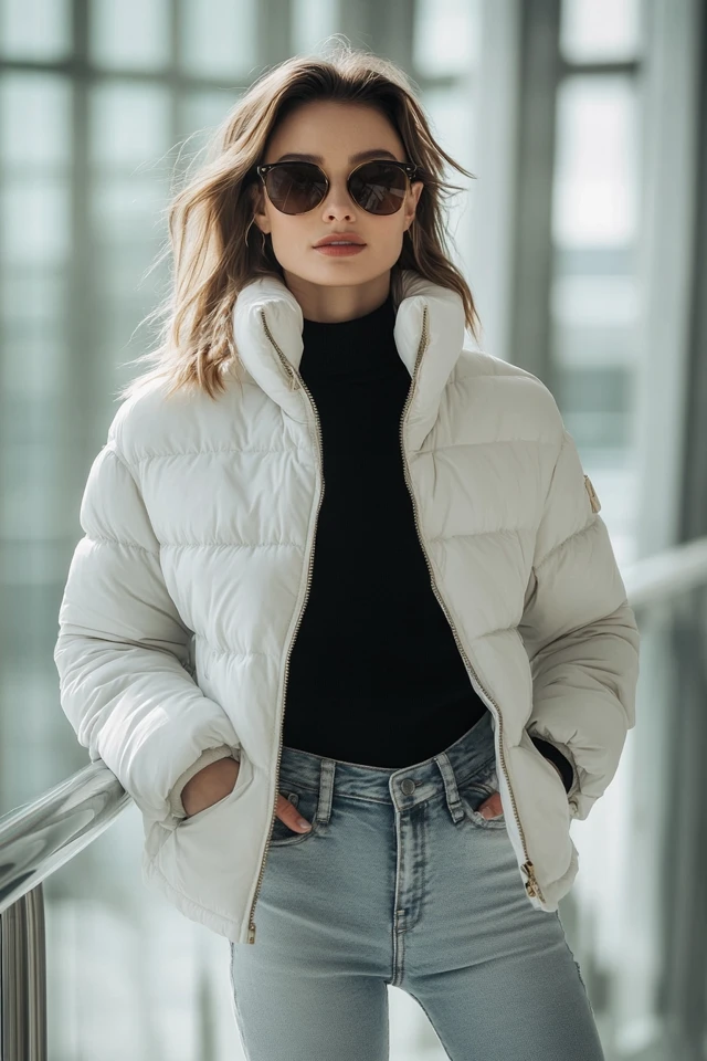 Lightweight Puffer Jackets for Practical Warmth - photo 9