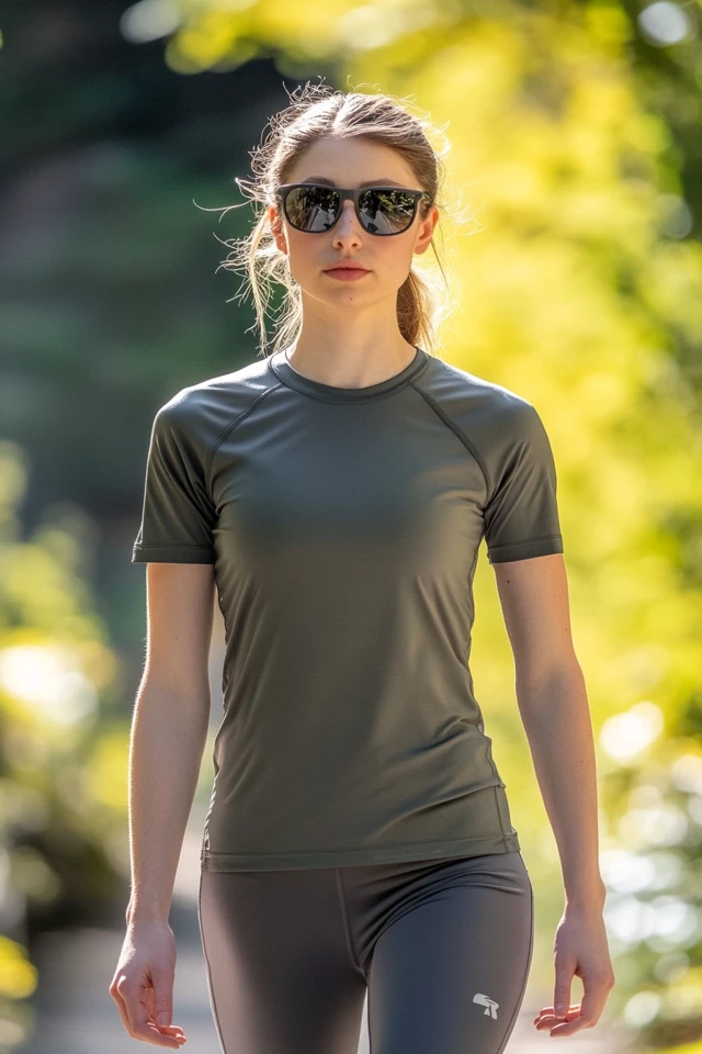 Cooling Performance Tees for High-Heat Workouts - photo 9