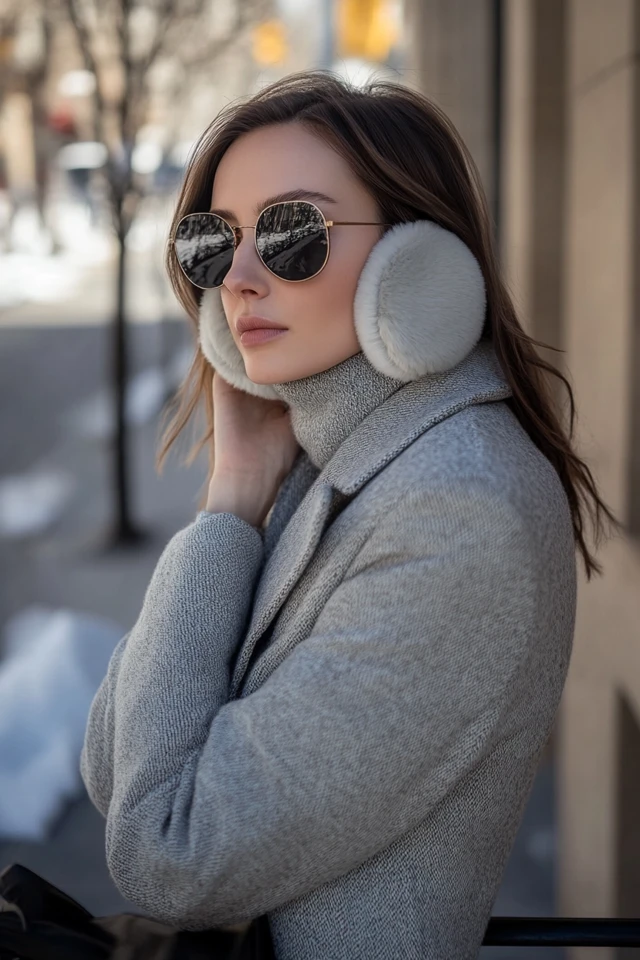 Warm Earmuffs for Windy Winter Mornings - photo 9