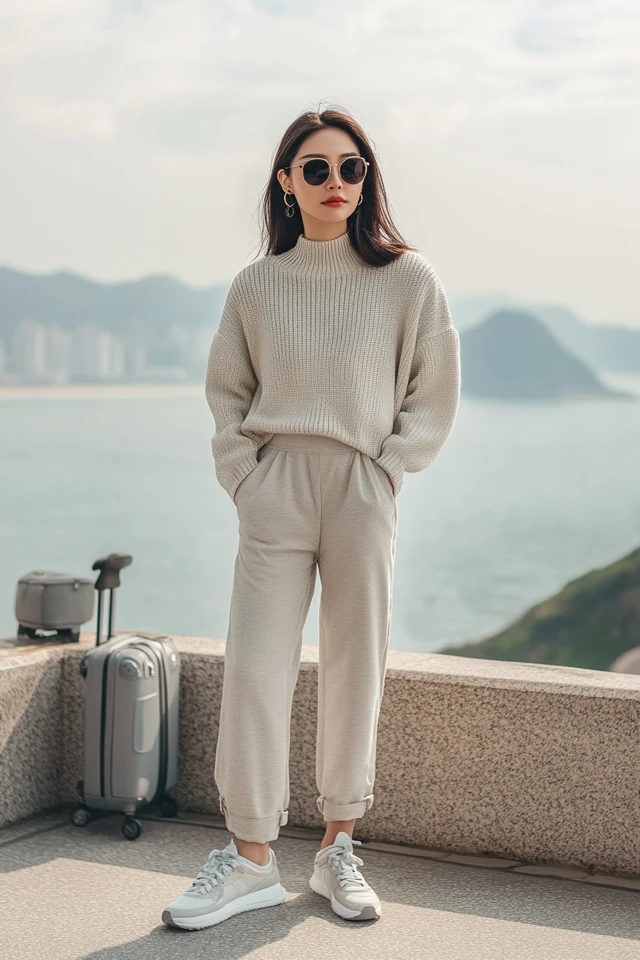 Relaxed Chinos for Comfortable Spring Travels - photo 9