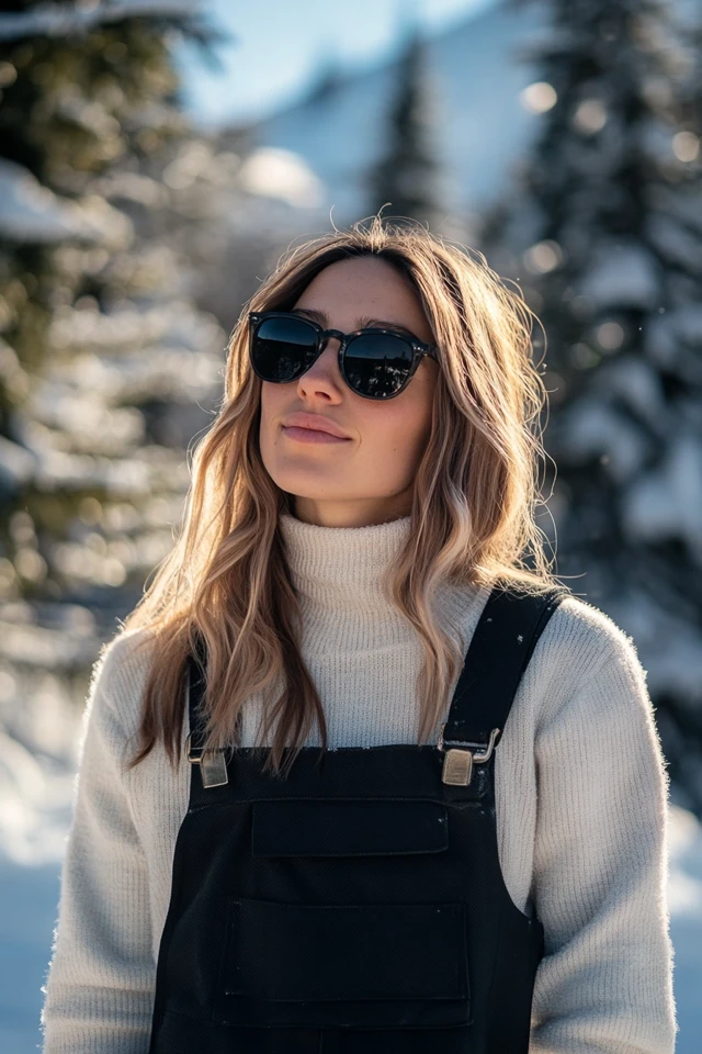 Insulated Overalls for Snowy Outdoor Adventures - photo 9