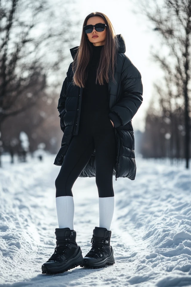 Thermal Socks for Subzero Winter Walks - photo 9