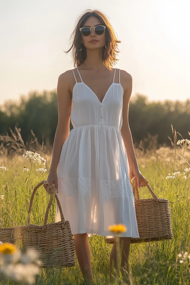 Relaxed Cotton Dresses for Late Spring Picnics - photo 9