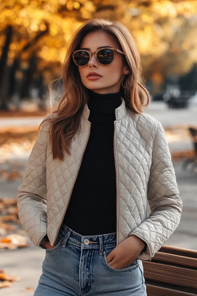 Quilted Jackets for Crisp Autumn Mornings - photo 9