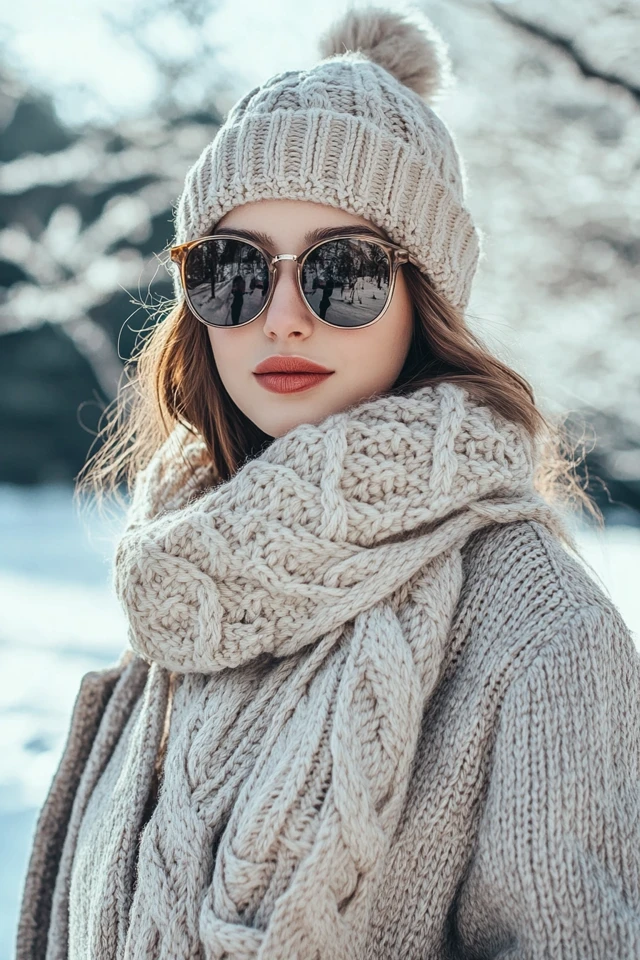 Cable Knit Beanies for Extra Cold Weather Accessories - photo 9