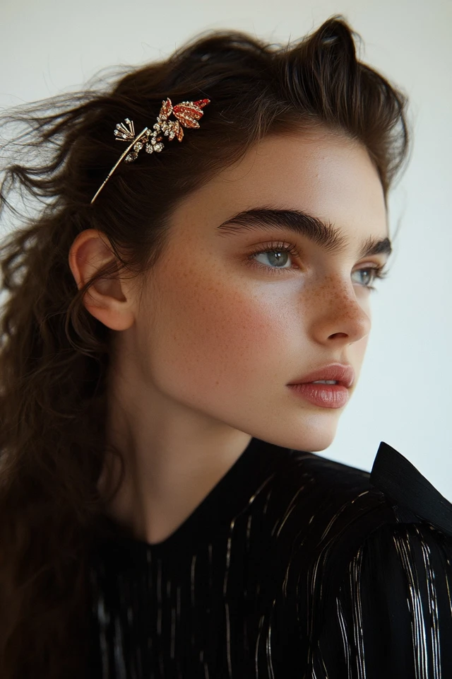 How to Pair Hair Accessories with Modern Outfits - photo 9