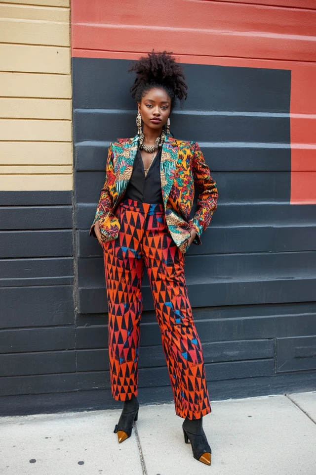 How to Match Accessories with Bold Prints and Patterns - photo 9
