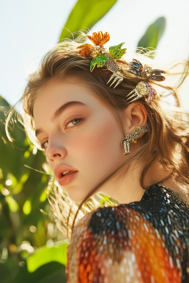 Hair Claws and Clips: The ’90s Trend Making a Comeback - photo 9