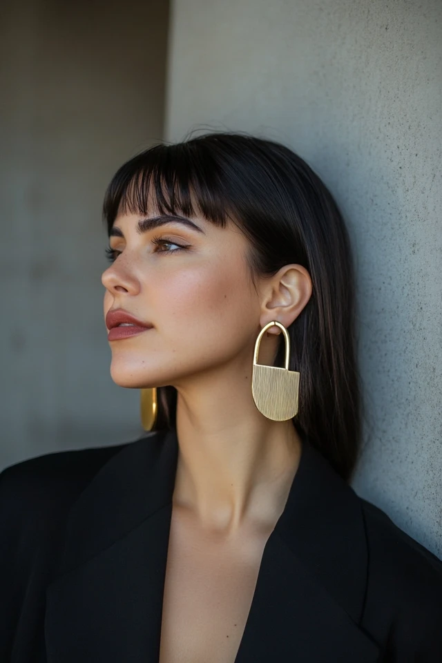 Statement Earrings: How to Rock Bold Designs with Confidence - photo 9