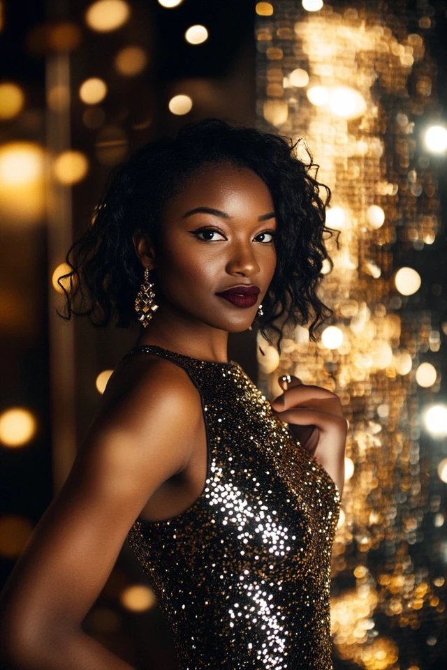 Sparkling Sequin Dresses Perfect for New Year’s Eve Parties - photo 6