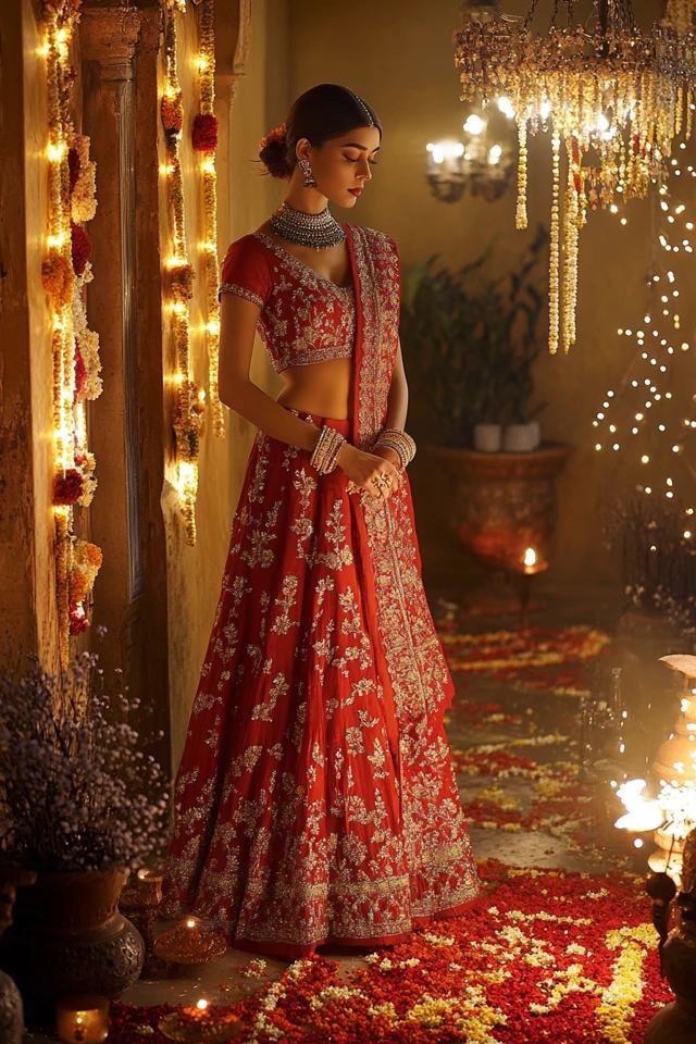Embellished Sarees for Diwali Celebrations - photo 6
