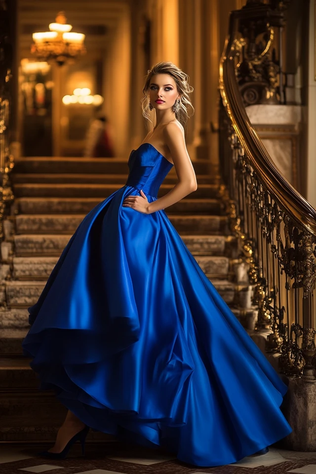 Floor-Length Gowns for Prom Nights - photo 6
